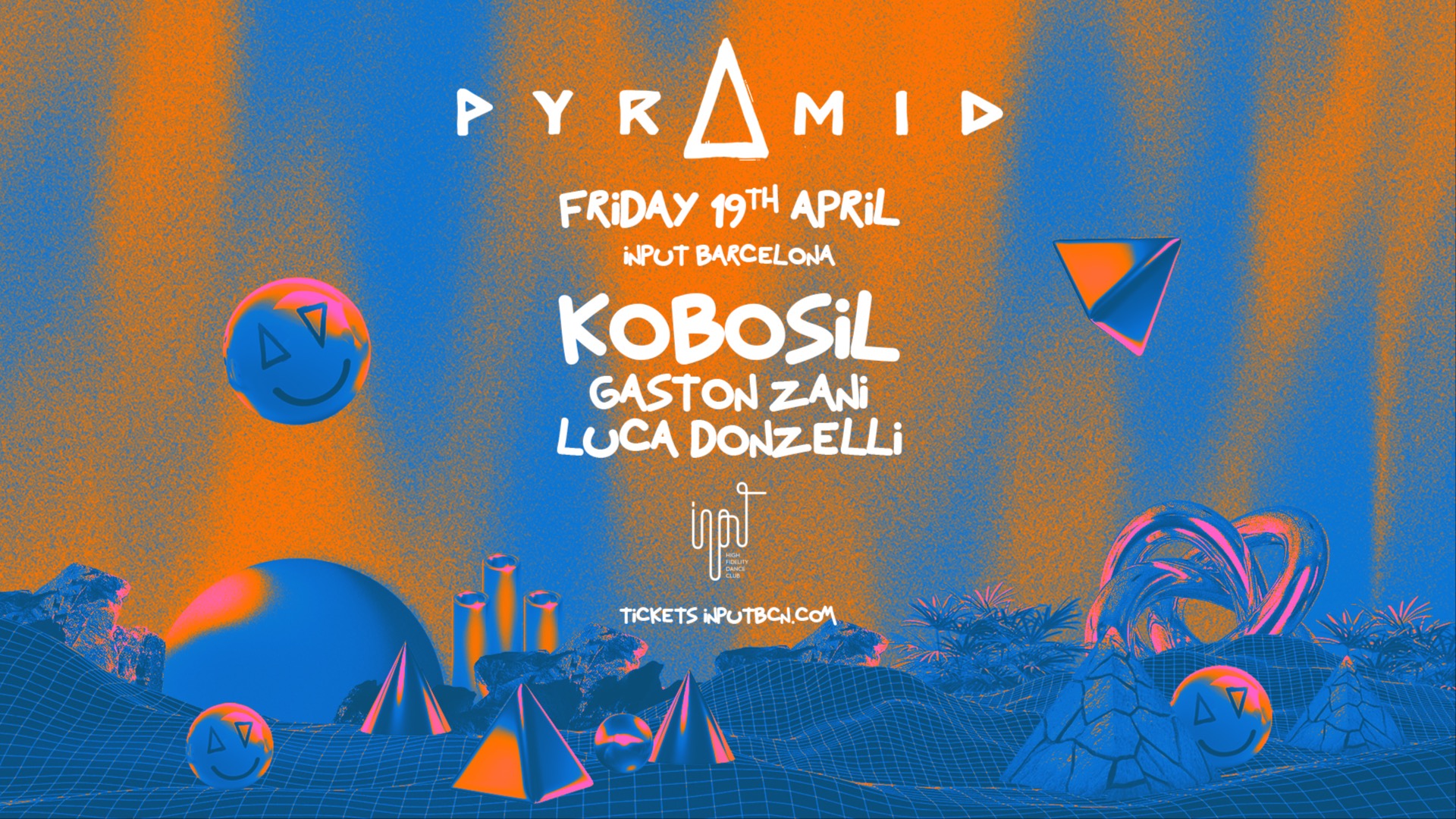 Pyramid pres. KOBOSIL