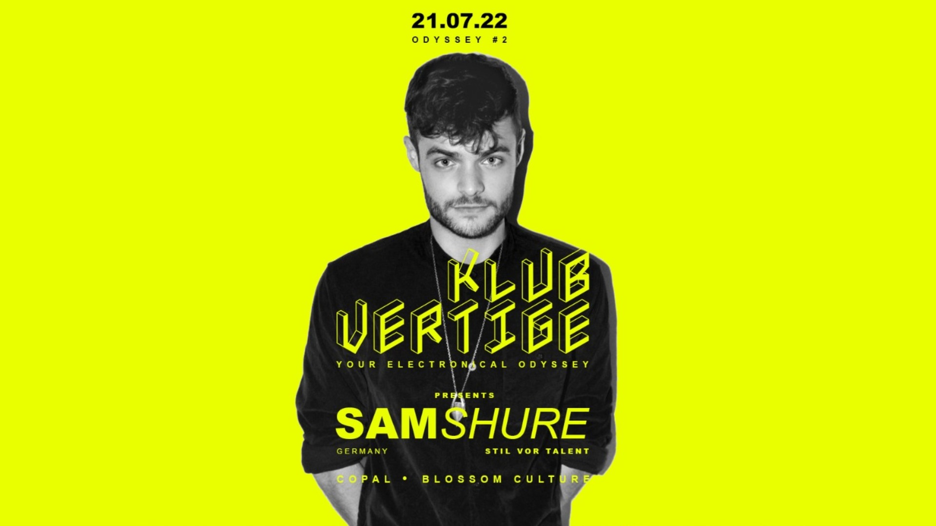 SAM SHURE ϟ KLUB VERTIGE  image