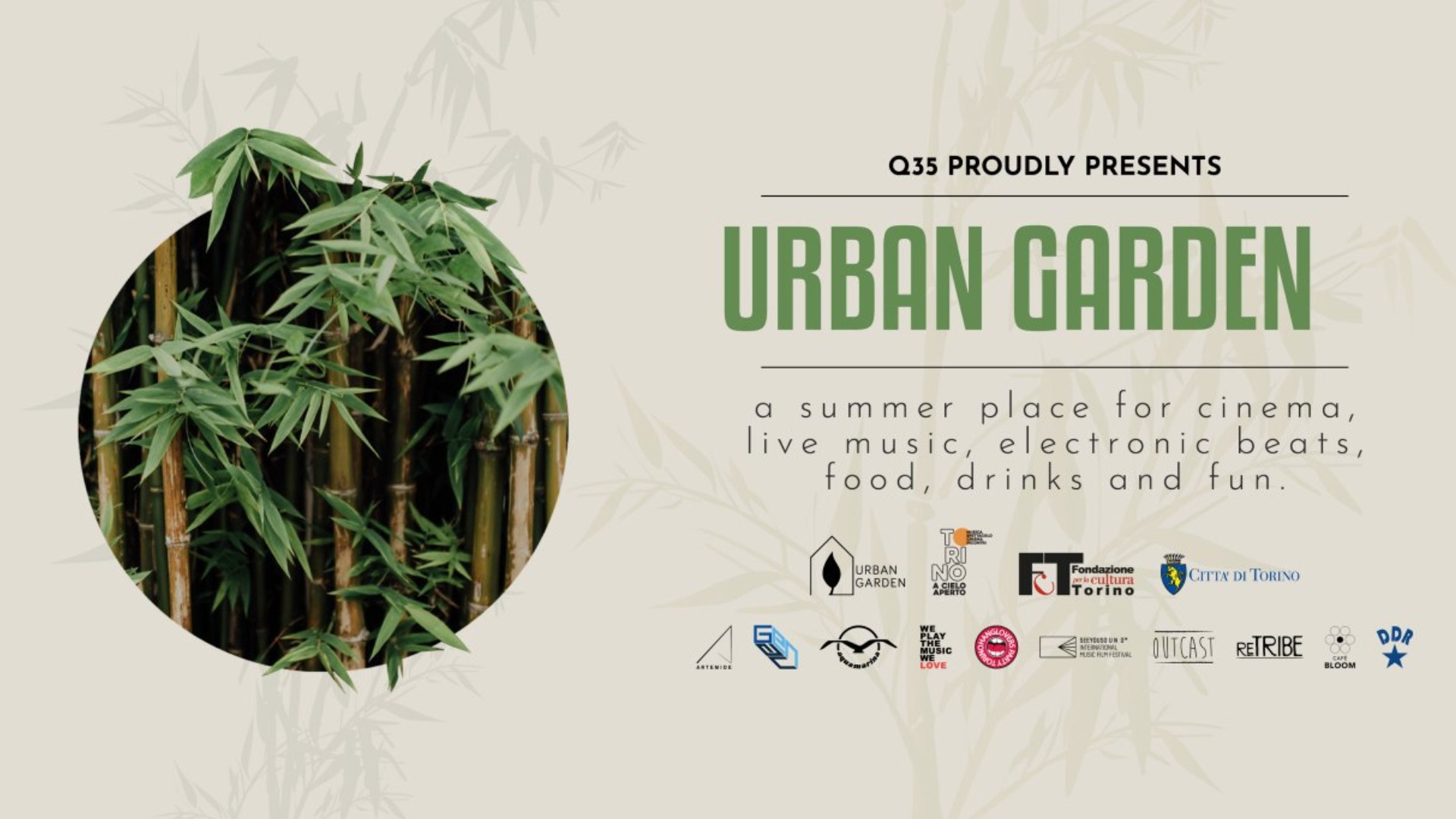 Q35 Urban Garden - Aquamarina by Cobra e Kwality image