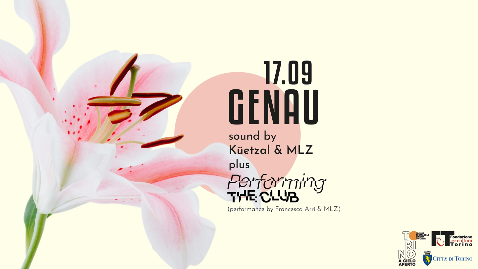 Q35 Urban Garden - GENAU pres. Performing The Club Opening + Küetzal + MLZ image