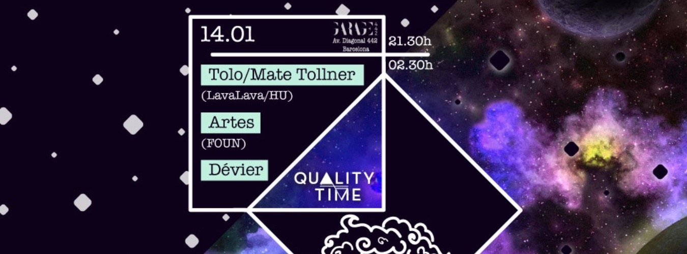 QUALITY TIME @ Garage442 image