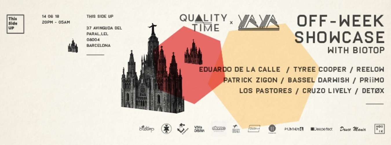 QualityTime x YAYA presents Off-Week Showcase with Biotop image