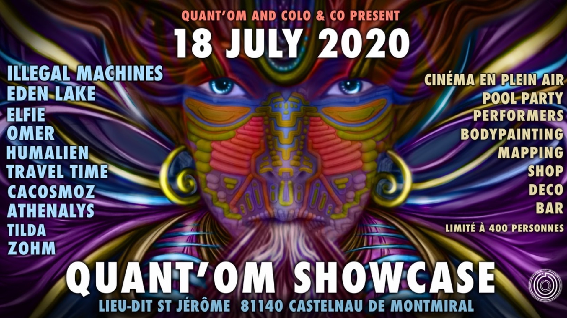 Quant'Om Showcase #1 Colo & Co image