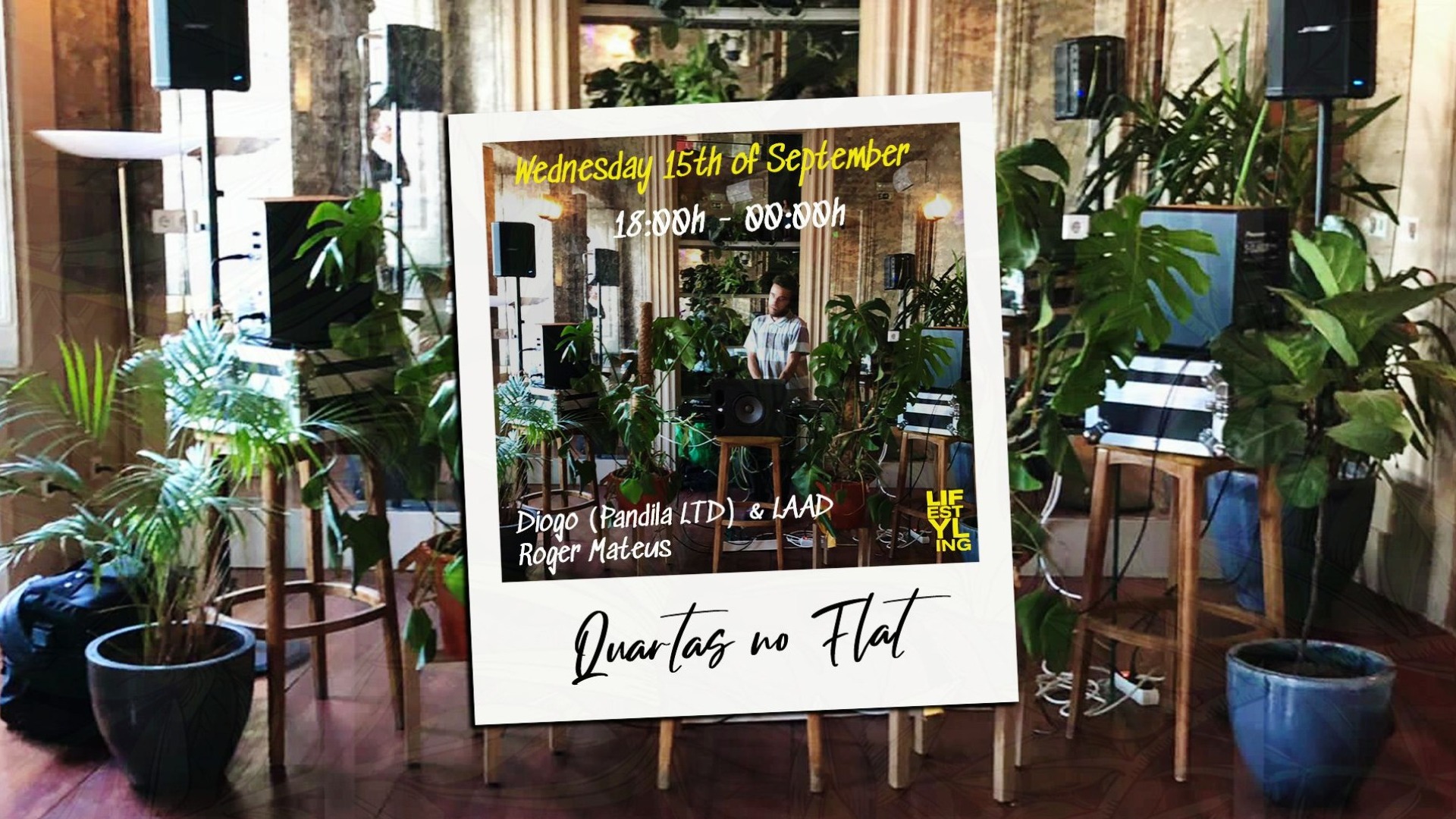 Quartas no Flat image