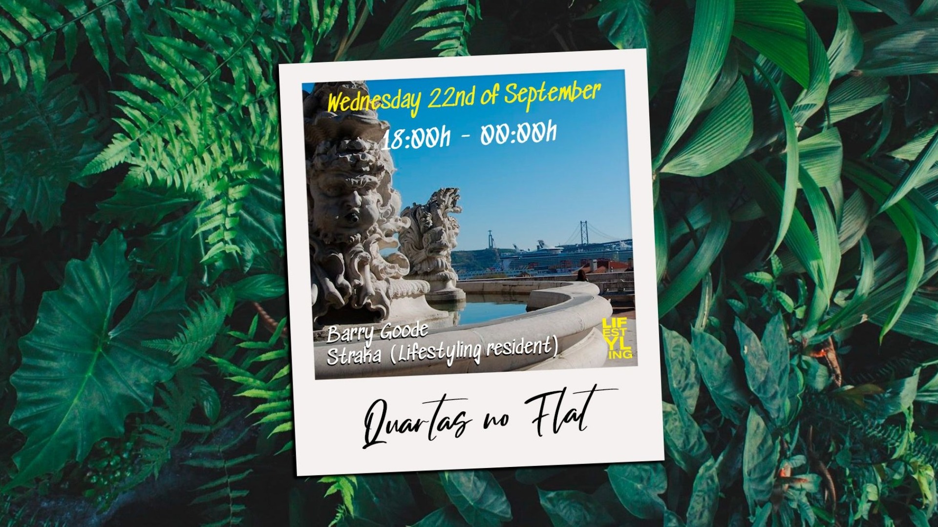 Quartas no flat image