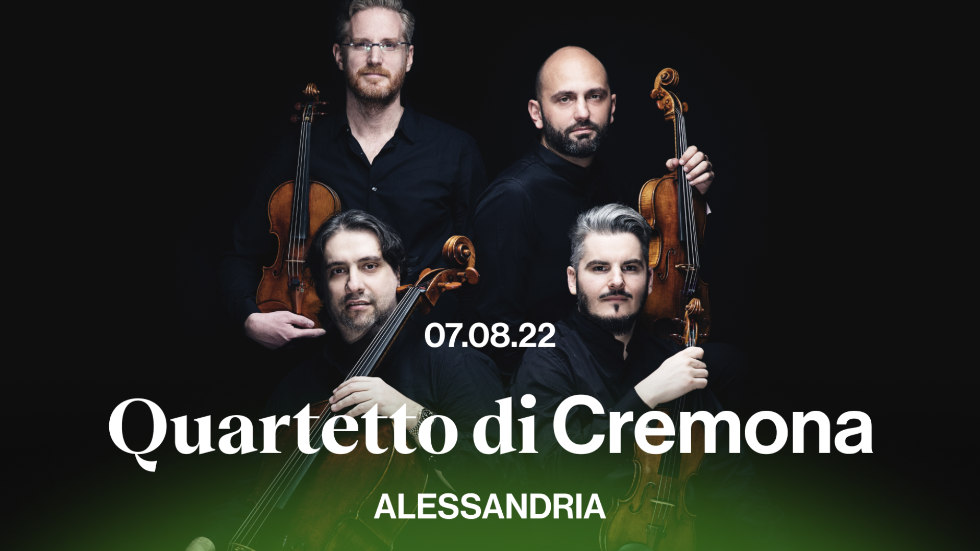 QUARTETTO DI CREMONA | Monferrato Classica 2022 image