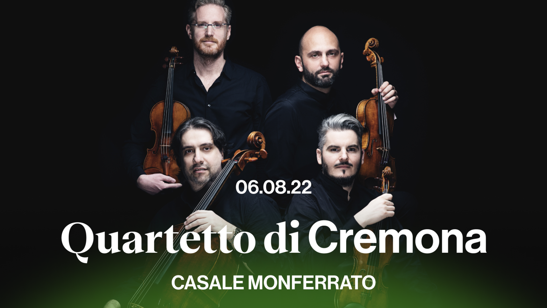 QUARTETTO DI CREMONA ! Monferrato Classica 2022 image
