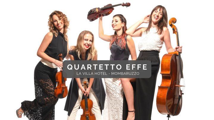 Cover for event: Quartetto Effe