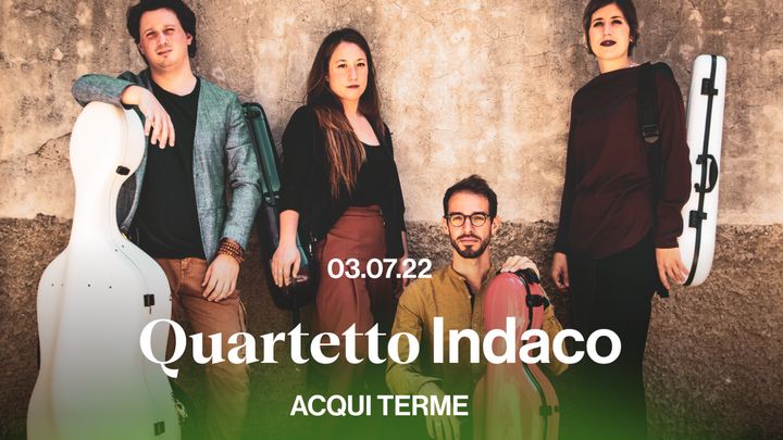 Cover for event: QUARTETTO INDACO | Monferrato Classica 2022