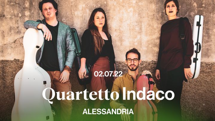 Cover for event: QUARTETTO INDACO | Monferrato Classica 2022