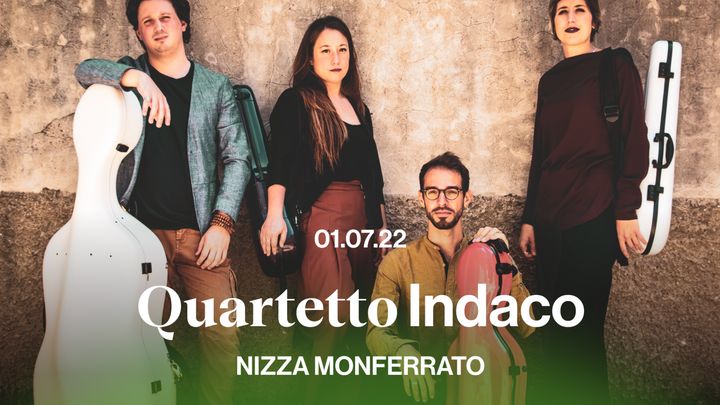 Cover for event: Quartetto Indaco | Monferrato Classica 2022