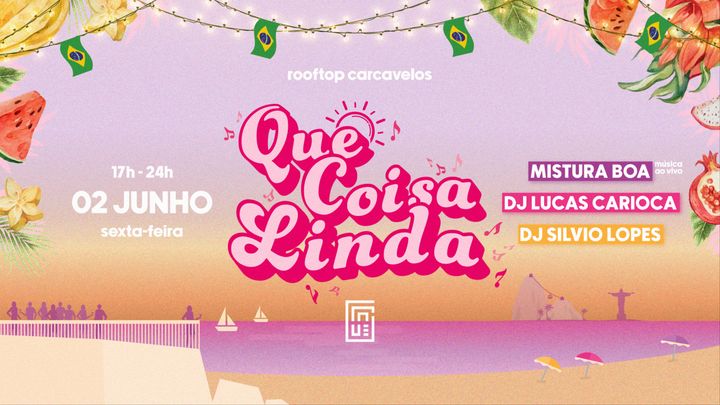 Cover for event: Que Coisa Linda