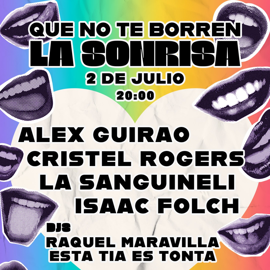 Que no te borren la sonrisa image