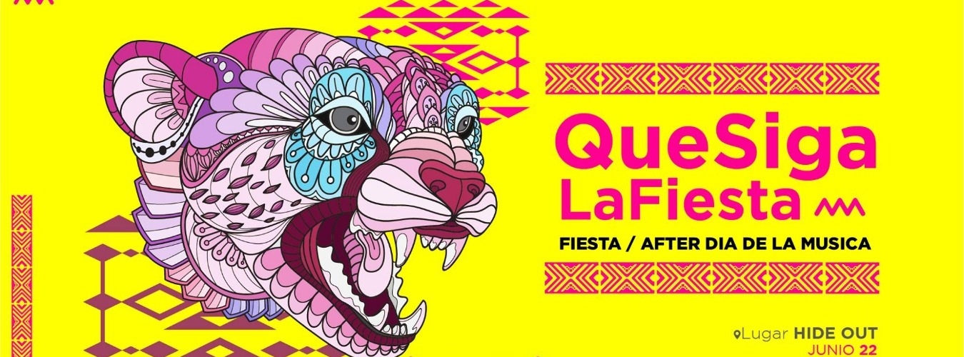 Que Siga La Fiesta // FIesta & After [Dia De La Música] | Hideout image