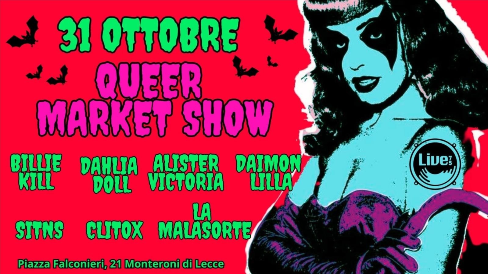 QUEER MARKET SHOW image