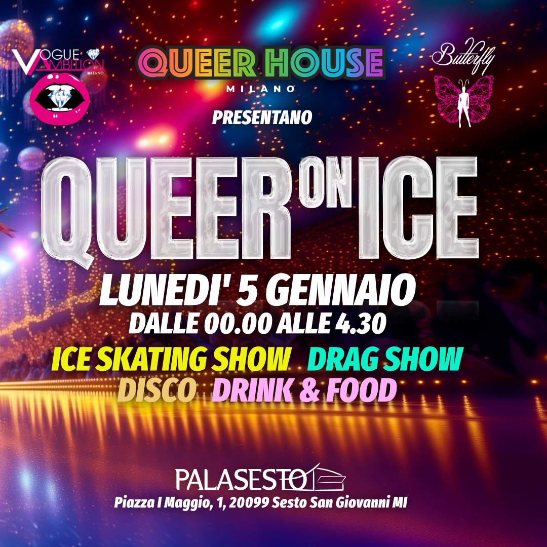 QUEER ON ICE SPECIALE EPIFANIA image