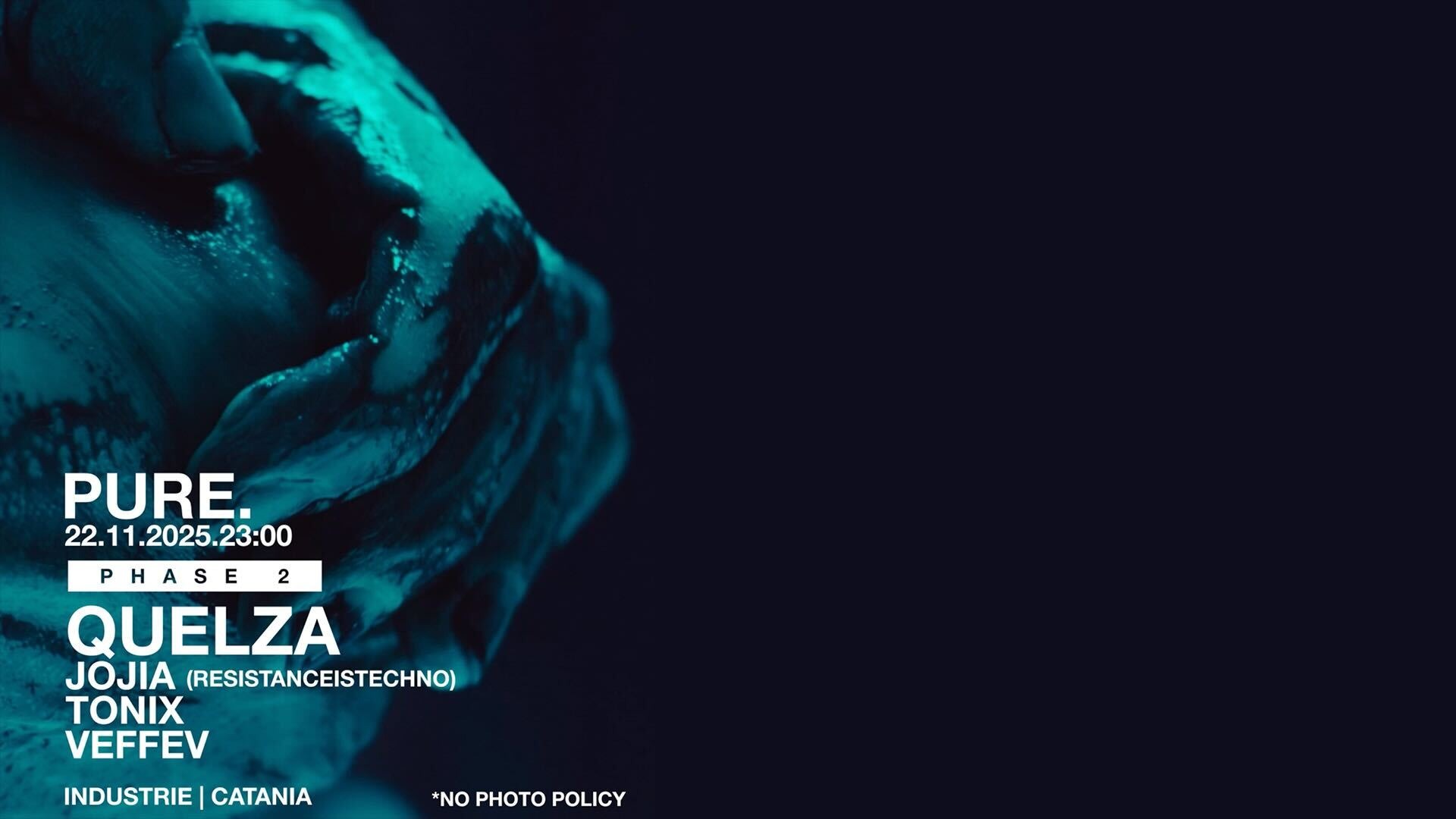 QUELZA x PURE.  image