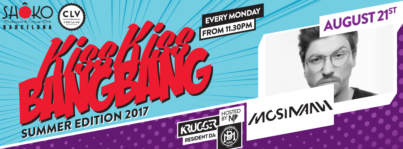 Quentin Mosimann presented by Kiss Kiss Bang Bang image