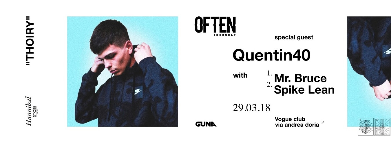 Quentin40 c/o Often.Thursday image