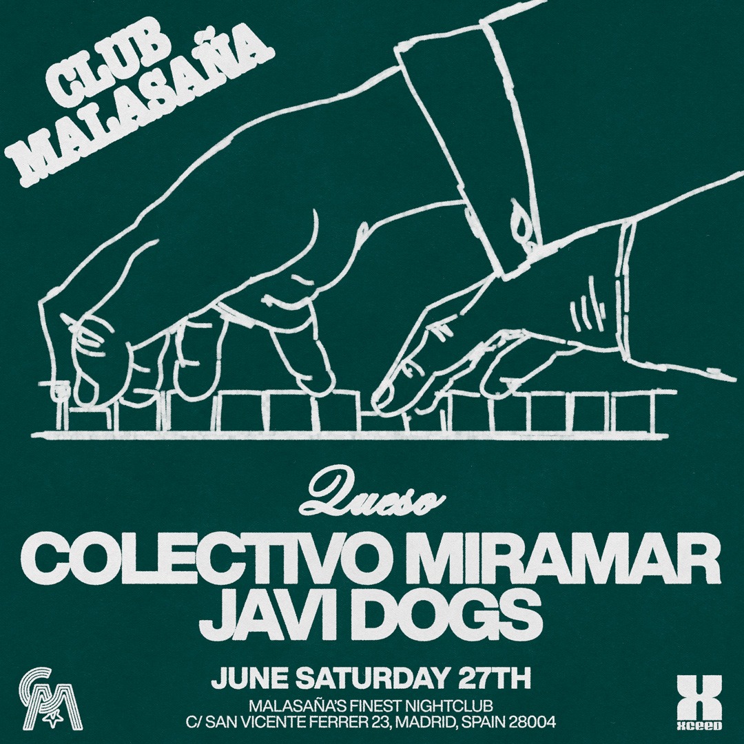 queso ft. Colectivo Miramar image