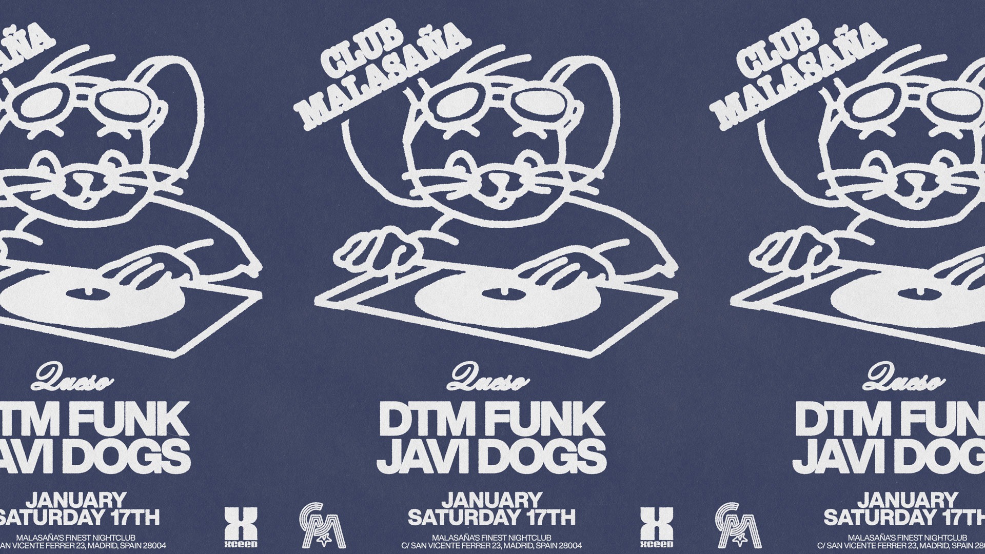 queso ft. DTM Funk image