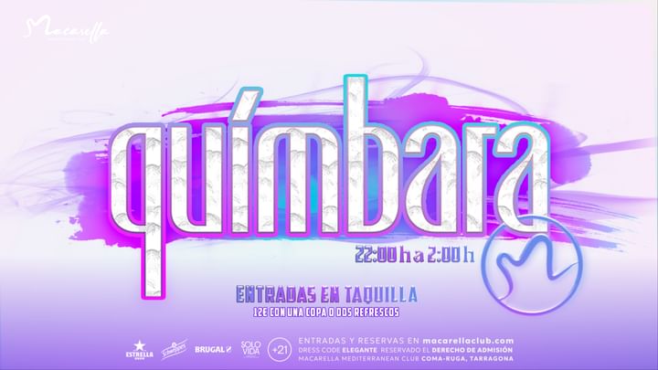 Cover for event: QUÍMBARA SBK | JUEVES 17 JULIO