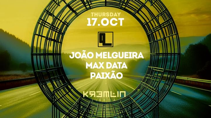 Cover for event: Química: João Melgueira, Max Data, Paixão