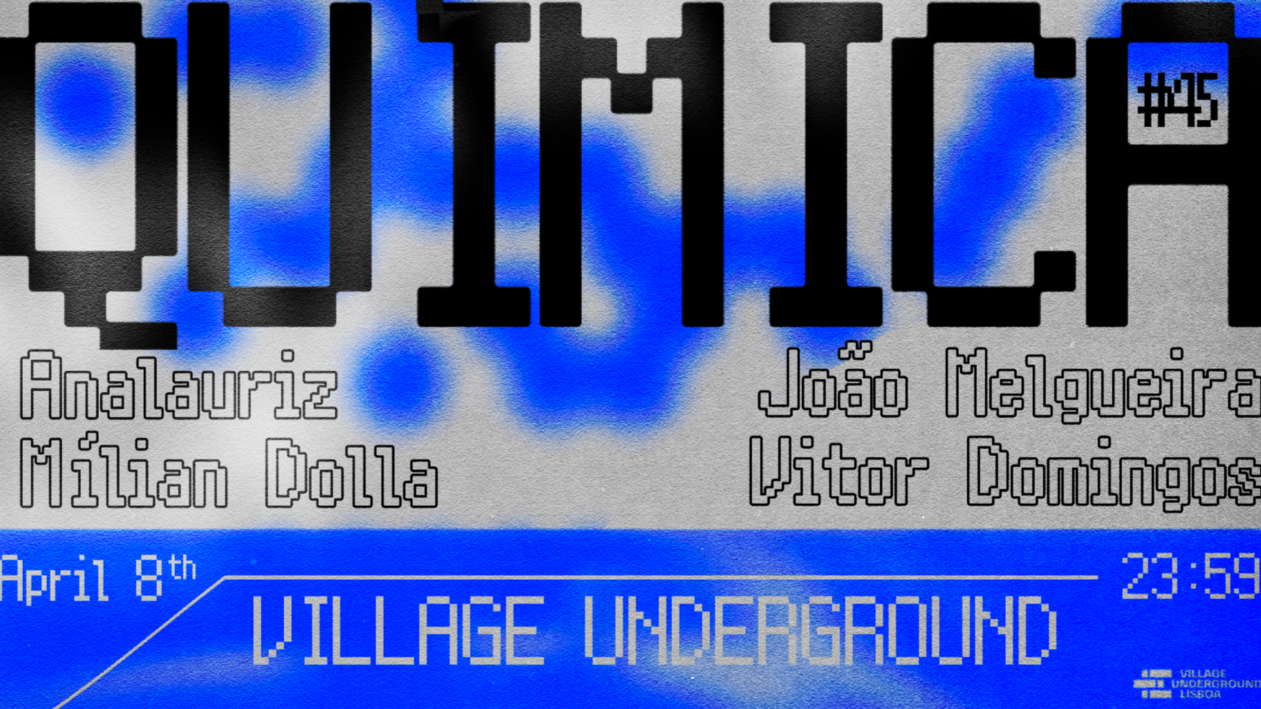 Química with Analauriz, Mílian Dolla, Vitor Domingos, João Melgueira image