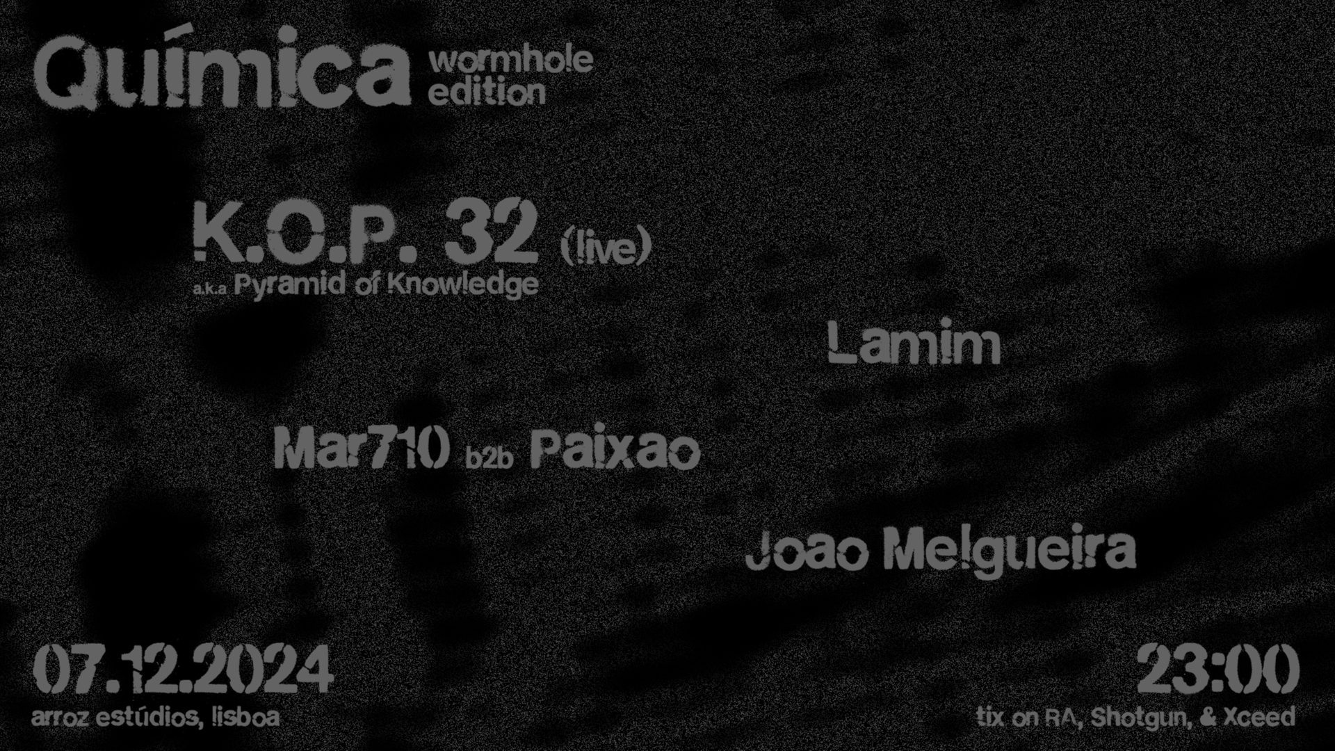 Química — Wormhole Edition image