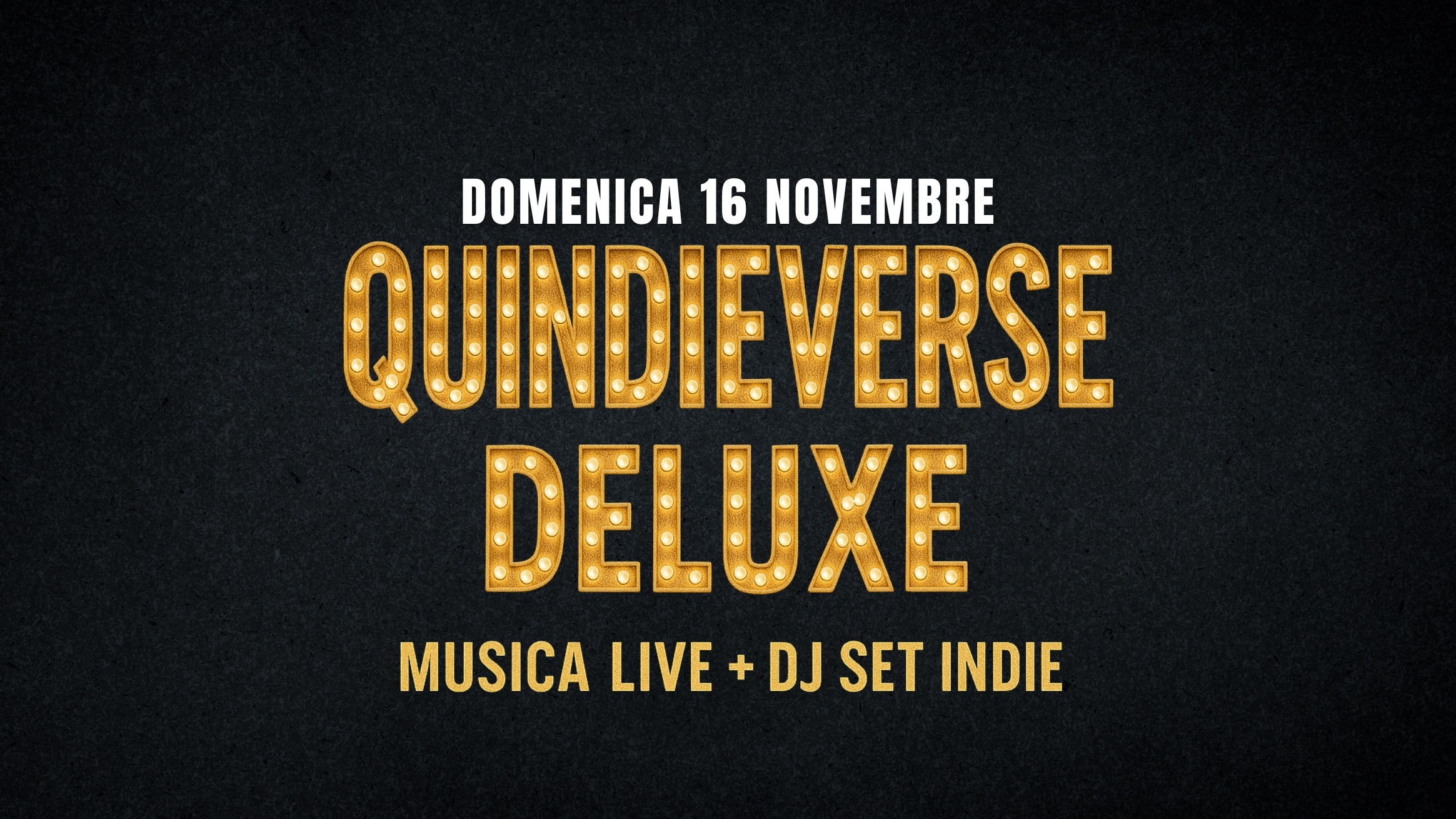 Quindieverse - Alcazar Live Trastevere