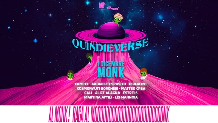 Cover for event: QUINDIEVERSE 