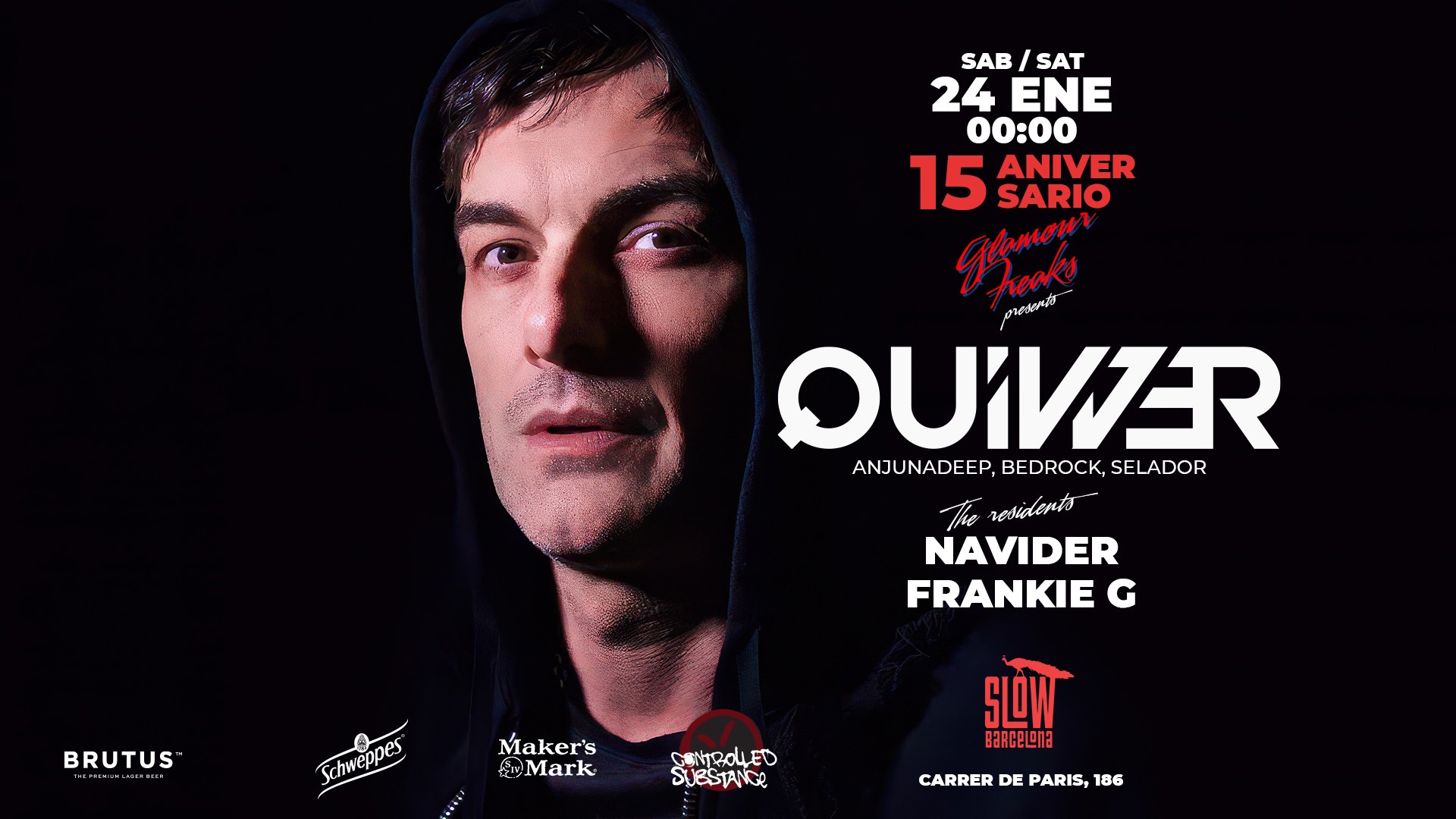 ★ QUIVVER at Slow Club | 15th Anniversary Night