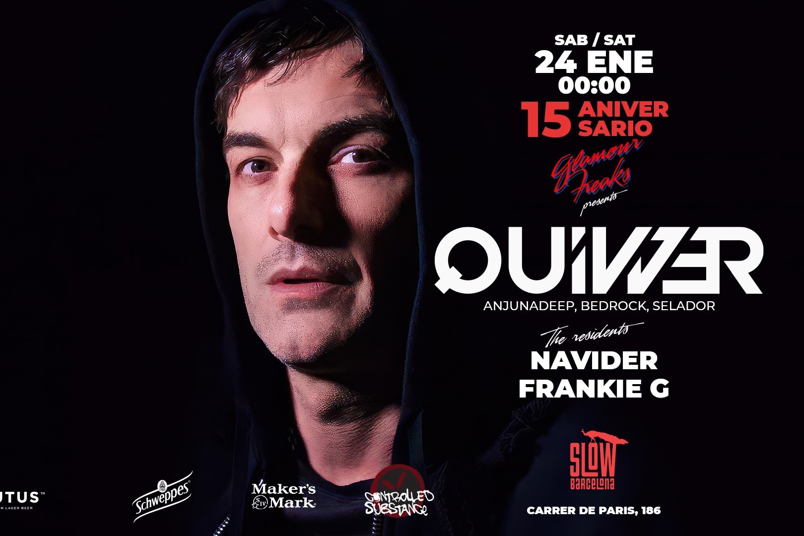 ★ QUIVVER at Slow Club | 15th Anniversary Night image
