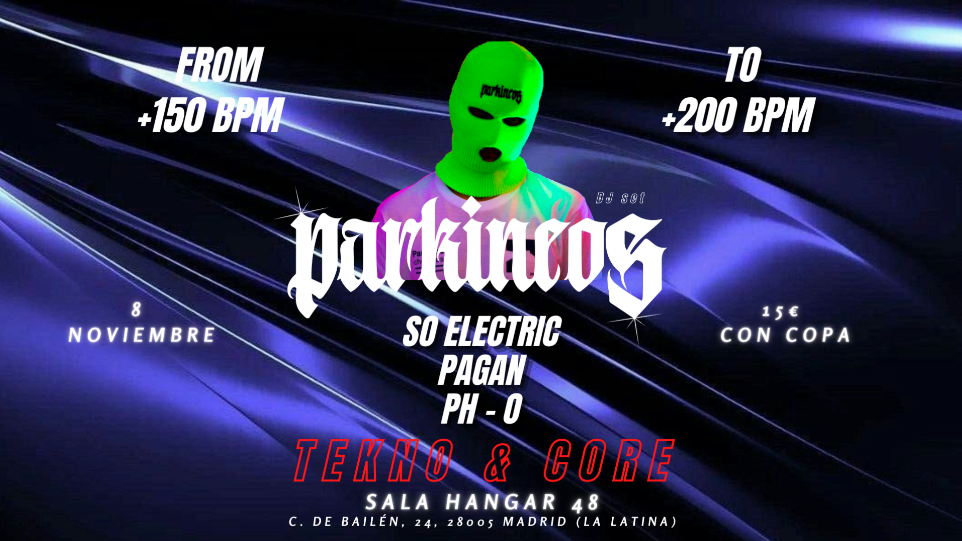 R.M. EVENTS: TEKNO & CORE image