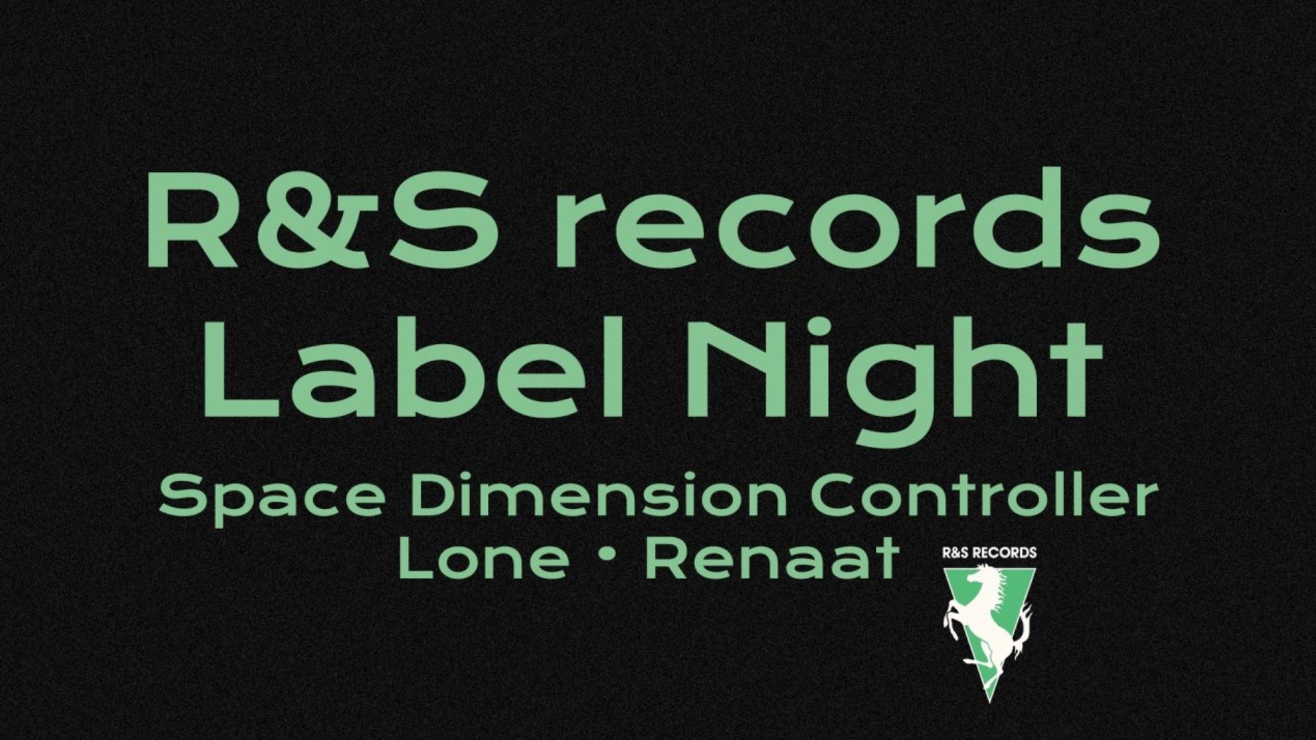 R&S Records: Space Dimension Controller, Lone, Renaat image