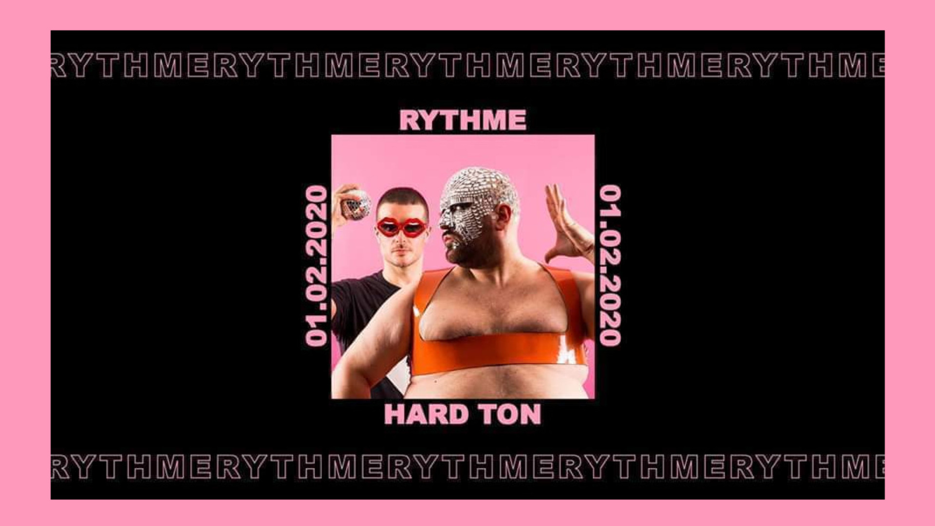 R Y T H M Ē lo fa hard con HARD TON ♡ Centralino Club ☾ image