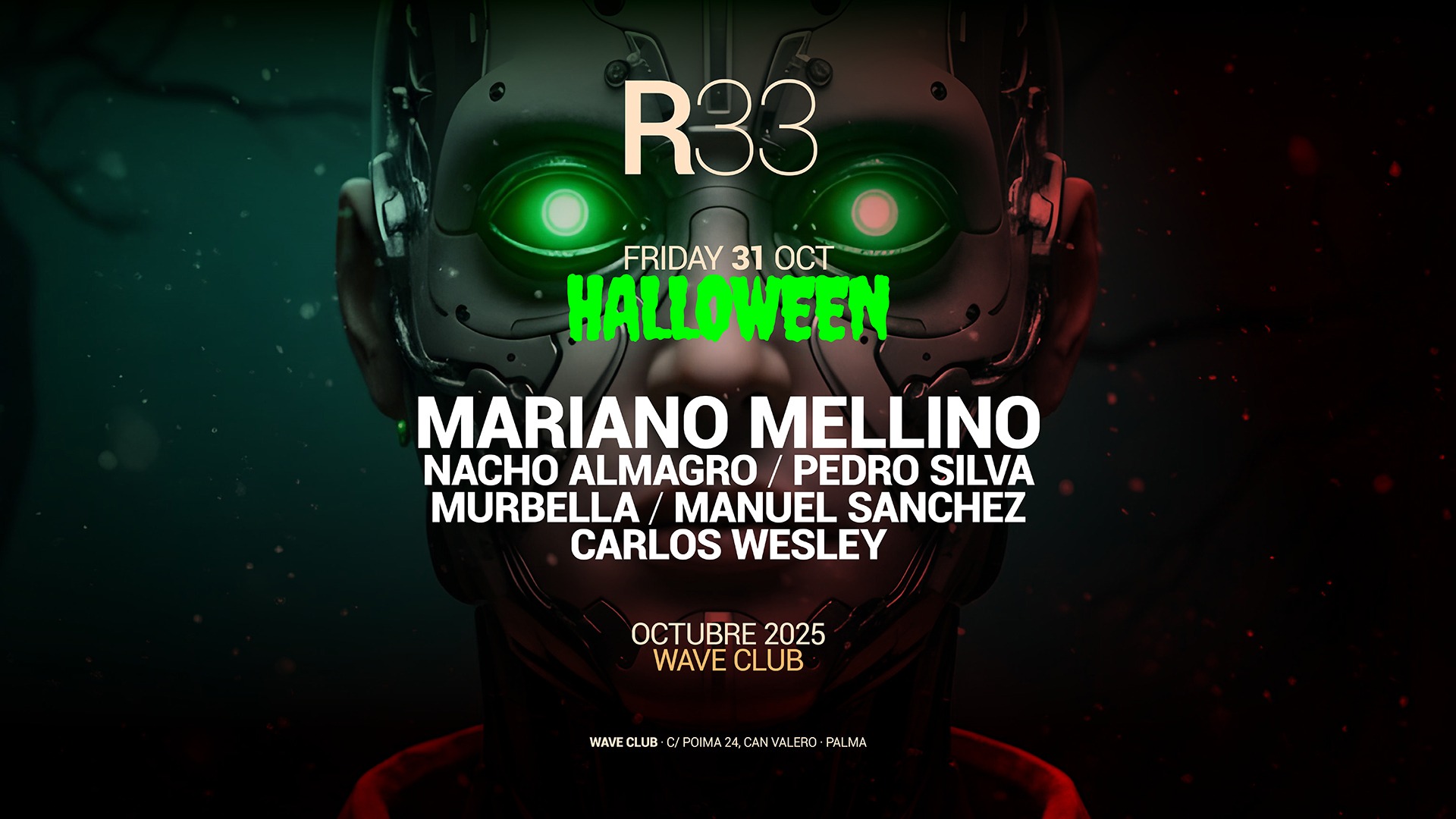 R33 HALLOWEEN EDITION - MARIANO MELLINO  image