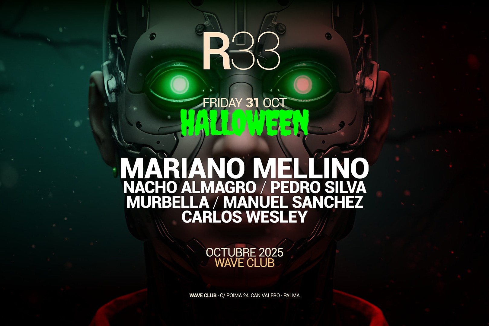 R33 HALLOWEEN EDITION - MARIANO MELLINO image