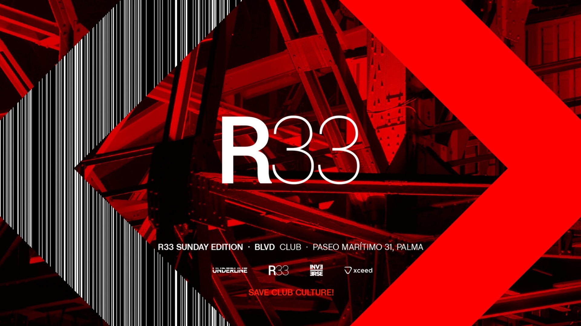 R33 Mallorca pres. Residents Night image