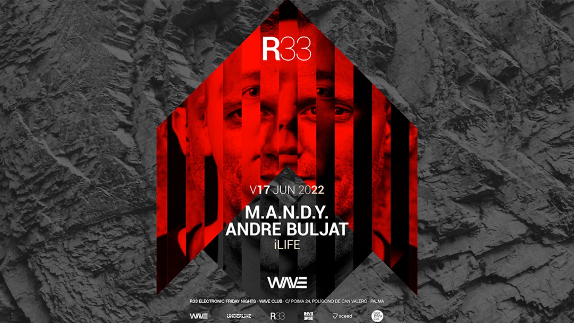 R33 MALLORCA present. M.A.N.D.Y. & ANDRE BULJAT image