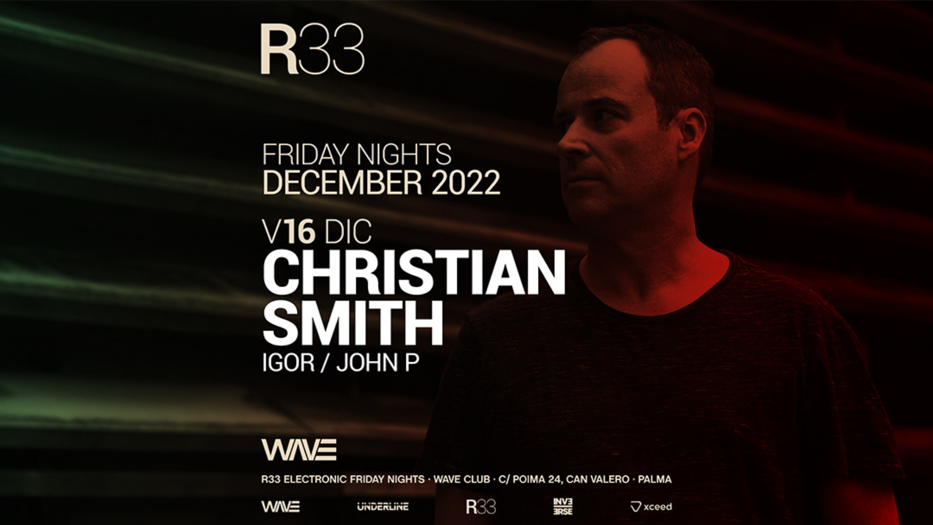 R33 MALLORCA Present CHRISTIAN SMITH image