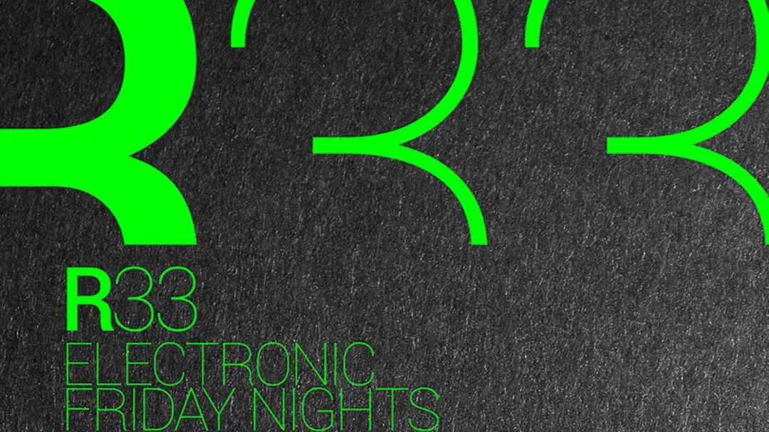 R33 MALLORCA present GREGOR TRESHER event cover