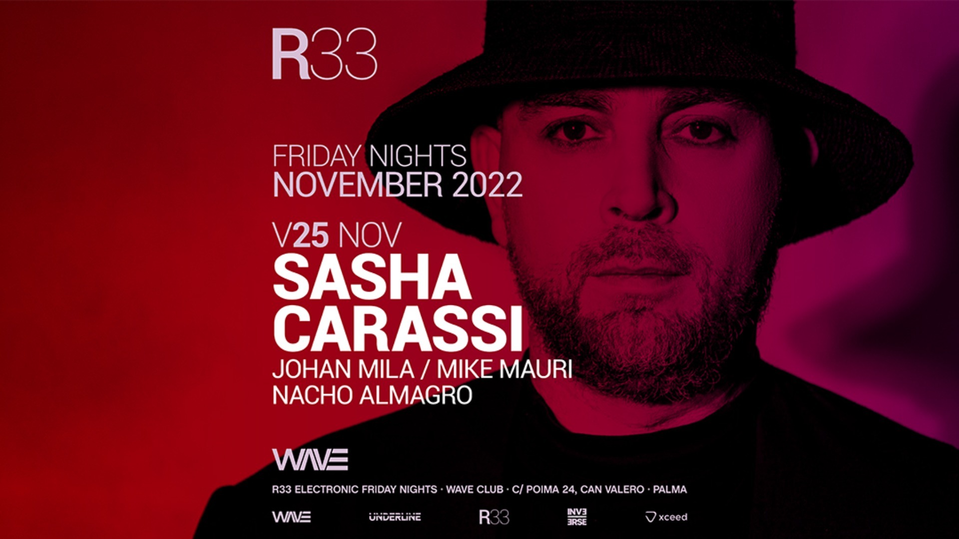 R33 MALLORCA Present SASHA CARASSI image