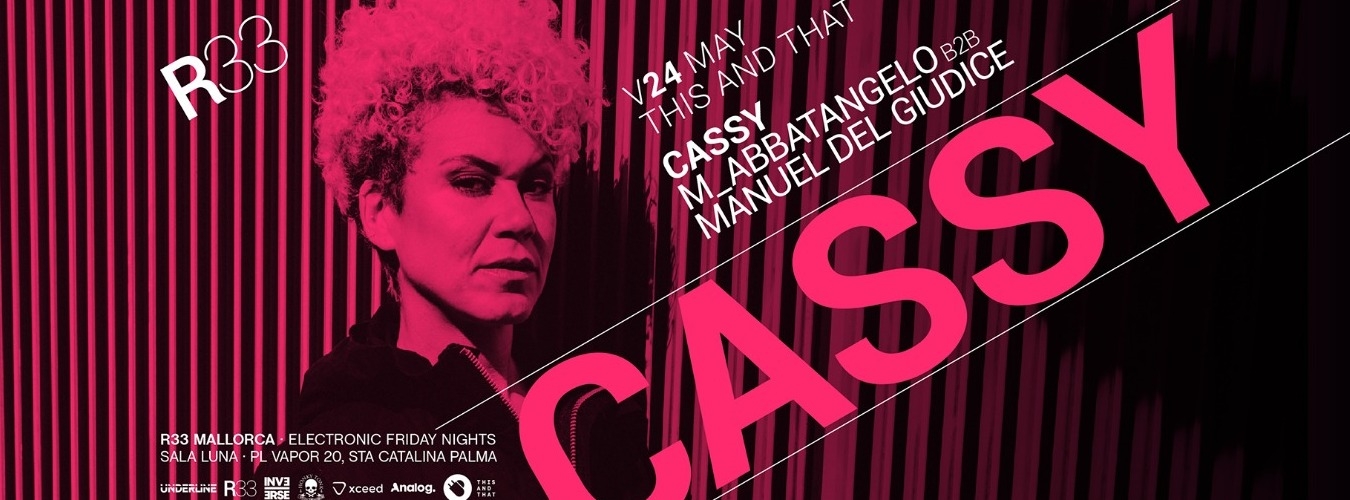 R33 Mallorca presenta: Cassy, M_Abbatangelo, Manuel Del Giudicce image
