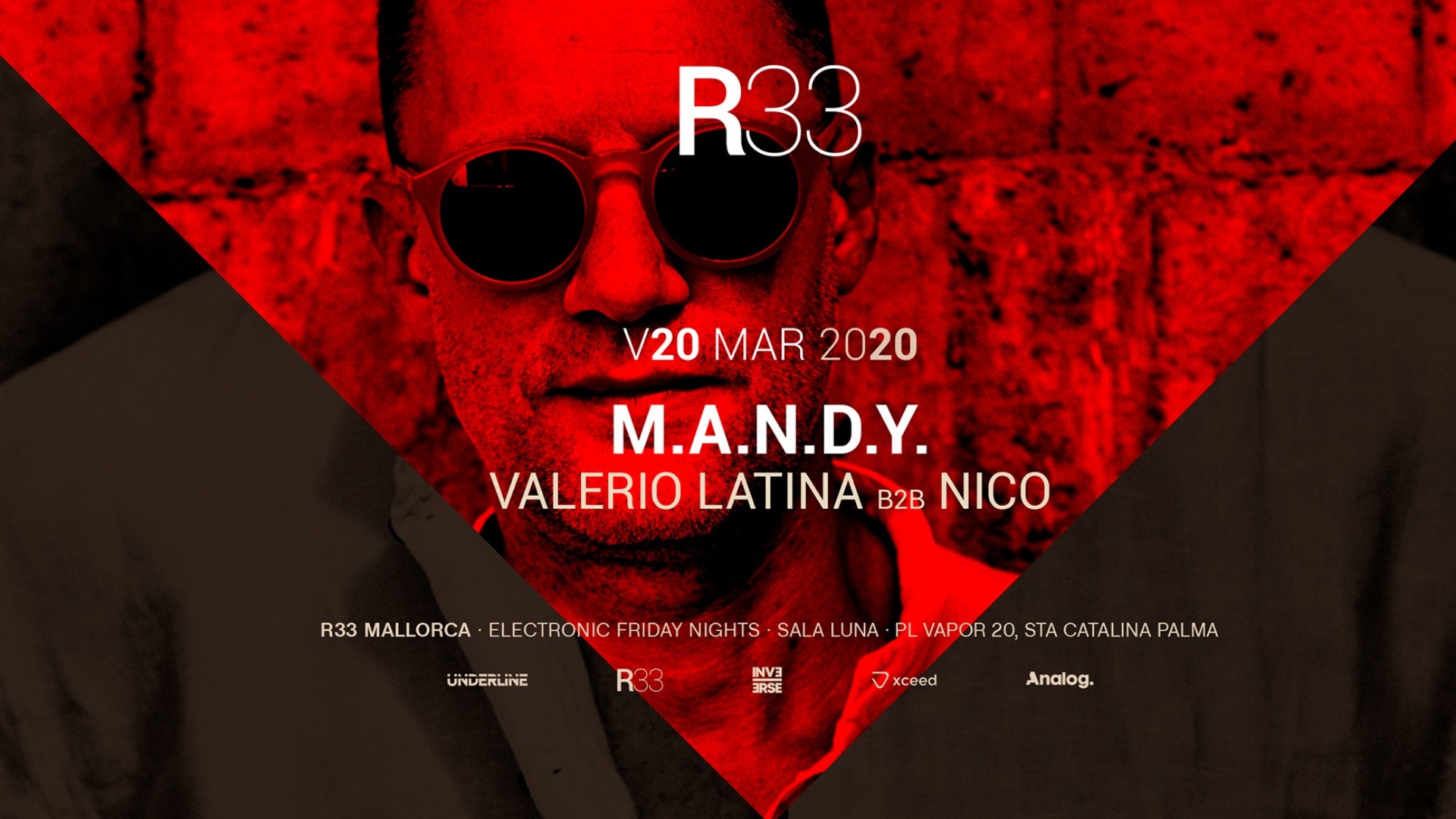 R33 Mallorca presents MANDY & Valerio Latina image