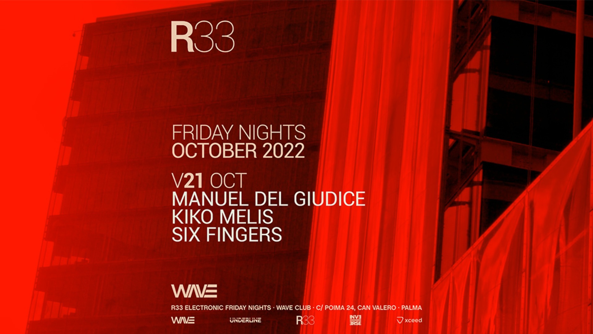 R33 Mallorca - Residents night