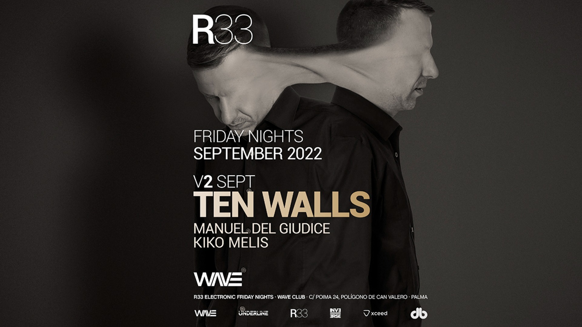 R33 MALLORCA presents TEN WALLS image