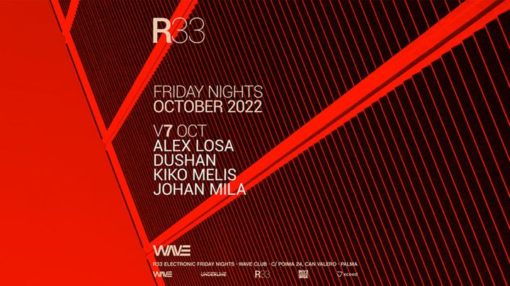 Cover for event: R33 Mallorca - Viernes 07 de Octubre