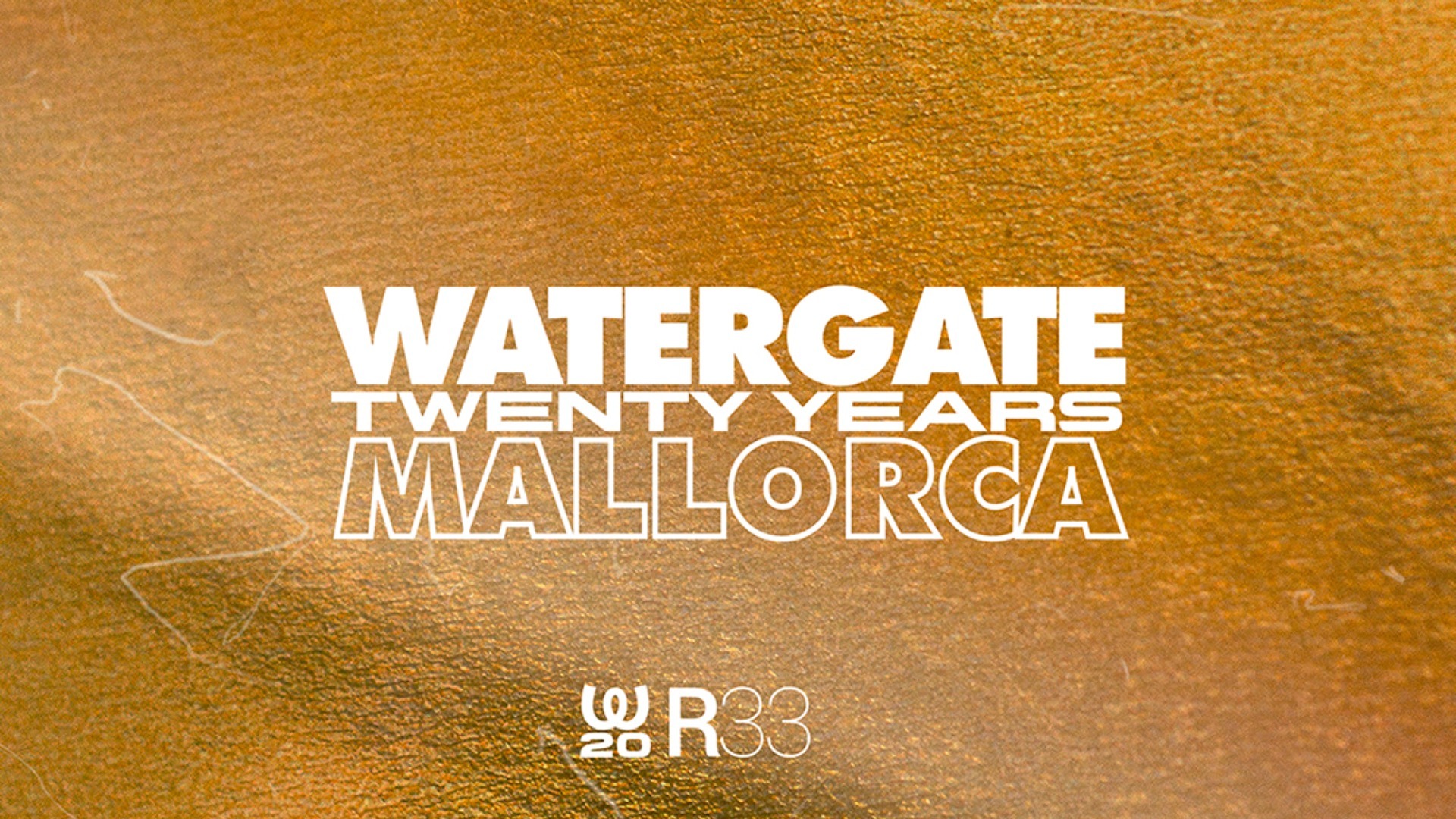 R33 Mallorca - WATERGATE Berlin showcase - EXTRAWELT live  image