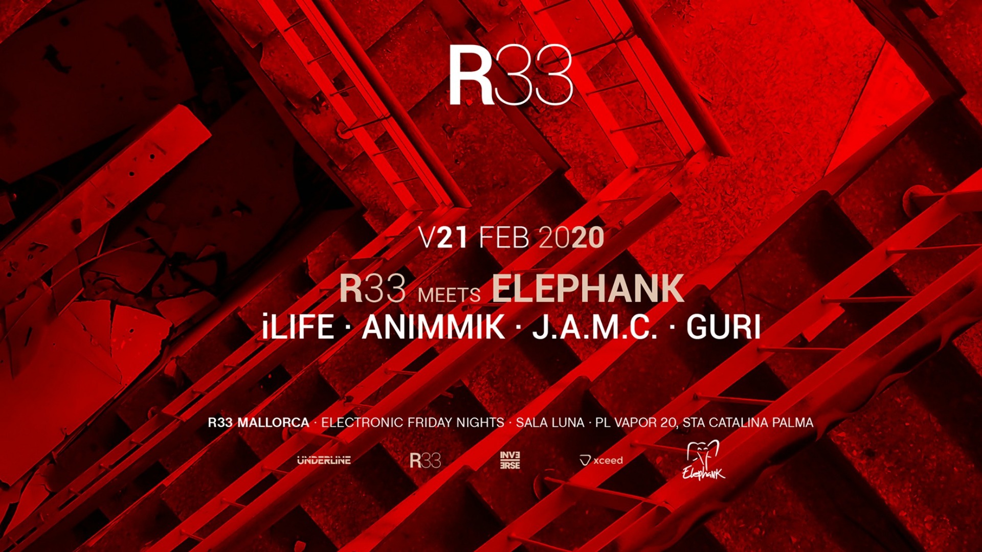 R33 MEETS ELEPHANK image